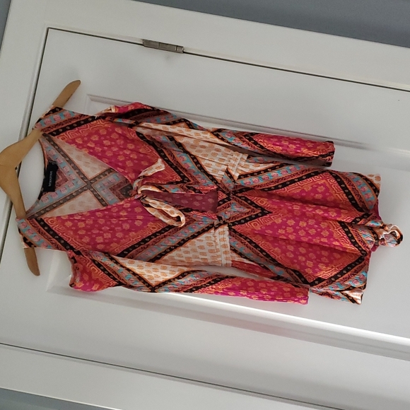 MINKPINK Pants - Boho cold shoulder Romper!